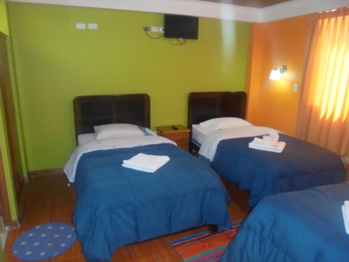 Bed and Breakfast Joya Andina Пуно Экстерьер фото