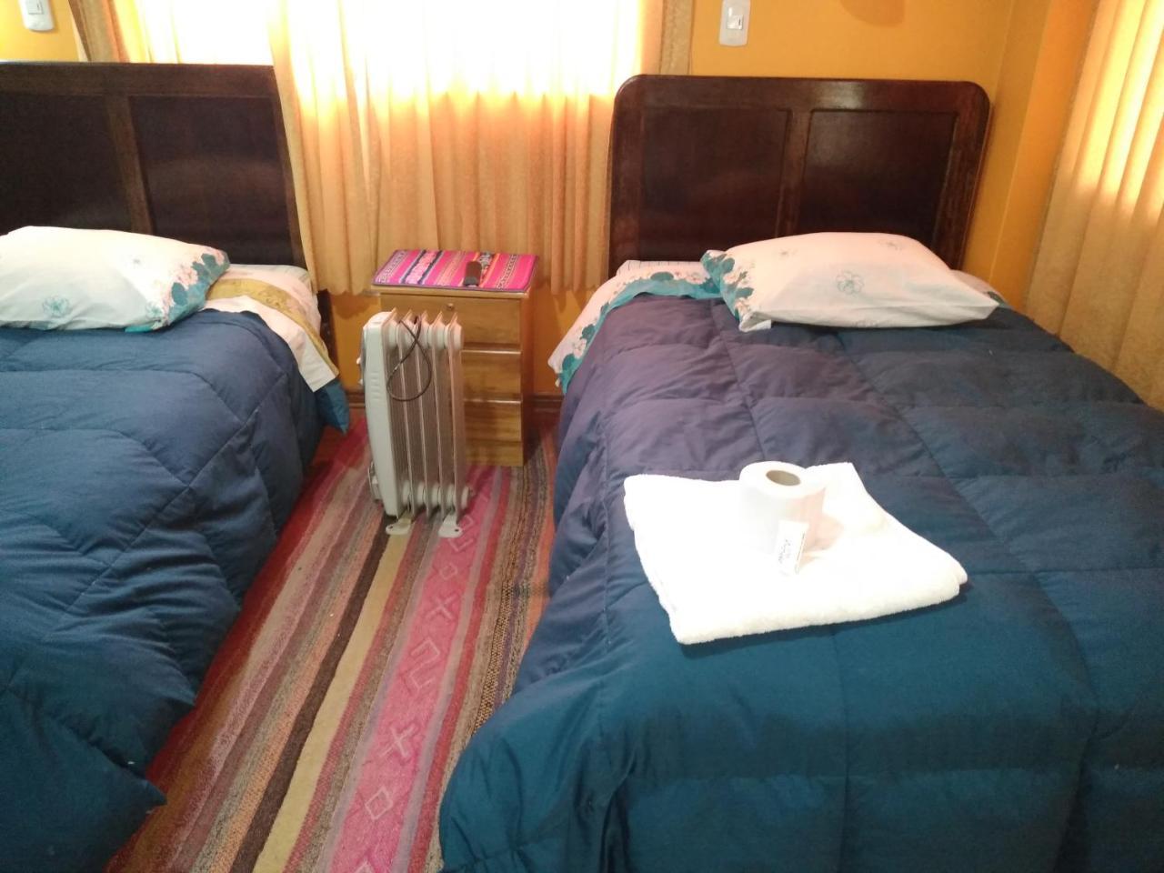 Bed and Breakfast Joya Andina Пуно Экстерьер фото